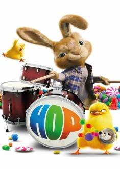 Filmplakat Hop - Osterhase oder Superstar