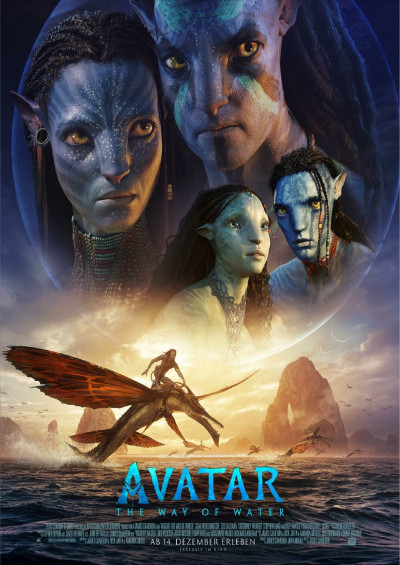 Filmplakat Avatar: The Way of Water (HFR)