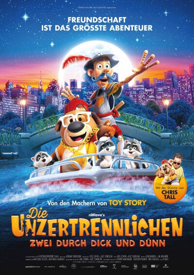 Filmplakat Die Unzertrennlichen