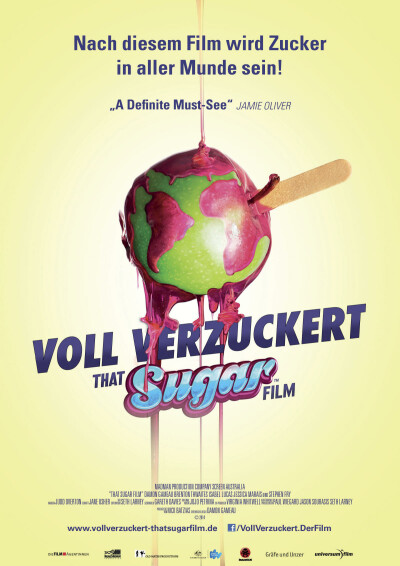 Filmplakat Voll Verzuckert - That Sugar Film