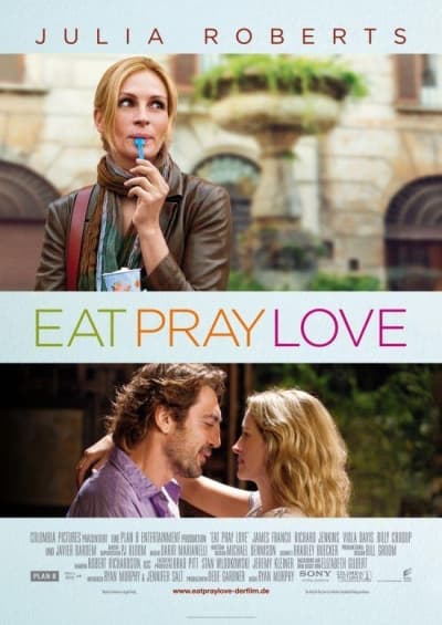Filmplakat Eat, Pray, Love