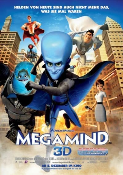 Filmplakat Megamind