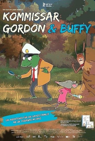 Filmplakat Kommissar Gordon & Buffy