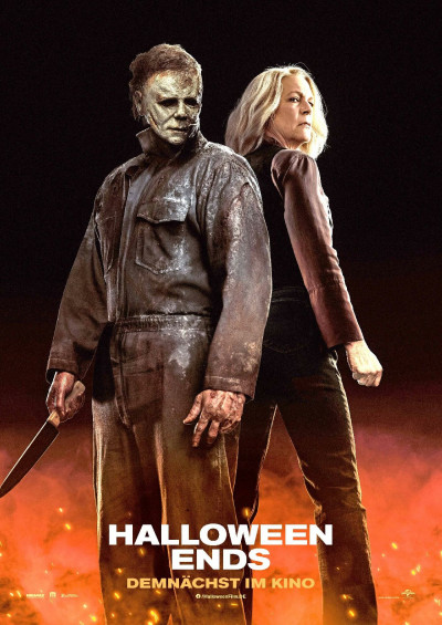 Filmplakat Halloween Ends