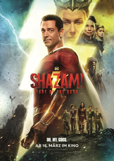 Filmplakat Shazam! Fury Of The Gods