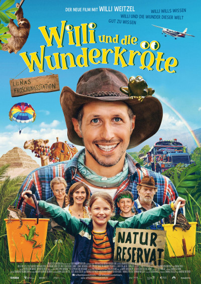 Filmplakat Willi und die Wunderkröte