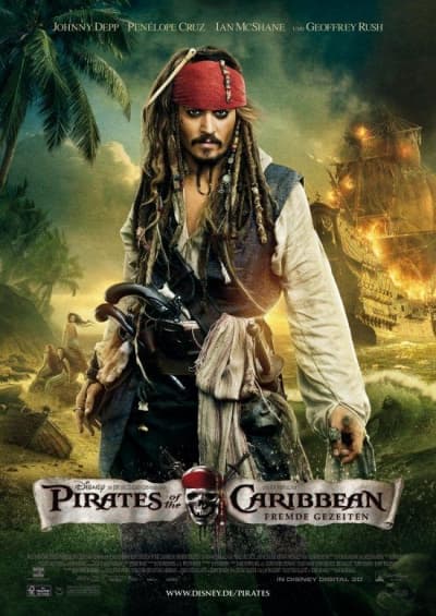 Filmplakat Pirates of the Caribbean: On Stranger Tides (OV:IMAX)