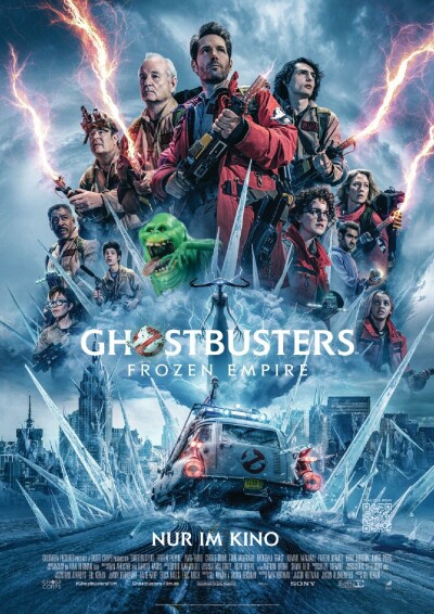 Filmplakat Ghostbusters: Frozen Empire